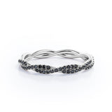 Infinity 0.5 TCW Round Shaped Eternity Wedding Band