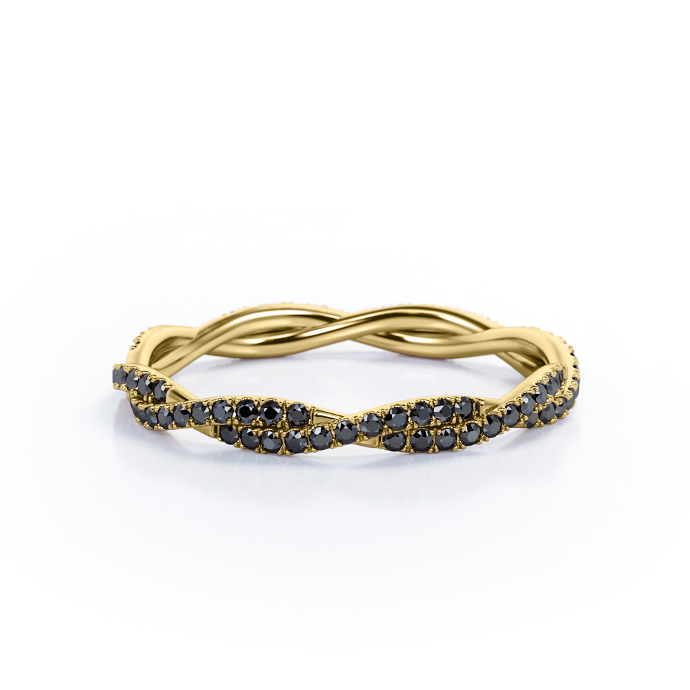 Infinity 0.5 TCW Round Shaped Eternity Wedding Band