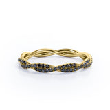Infinity 0.5 TCW Round Shaped Eternity Wedding Band