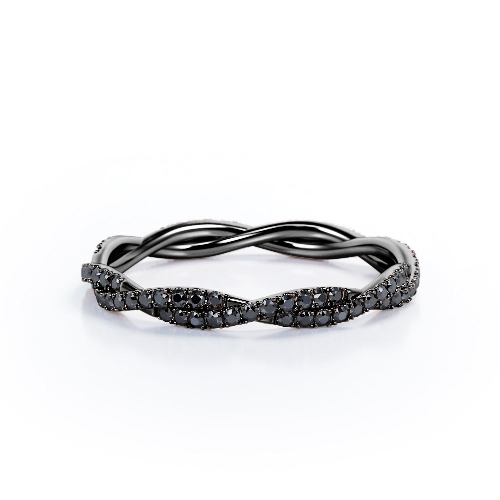 Infinity 0.5 TCW Round Shaped Eternity Wedding Band