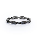 Infinity 0.5 TCW Round Shaped Eternity Wedding Band