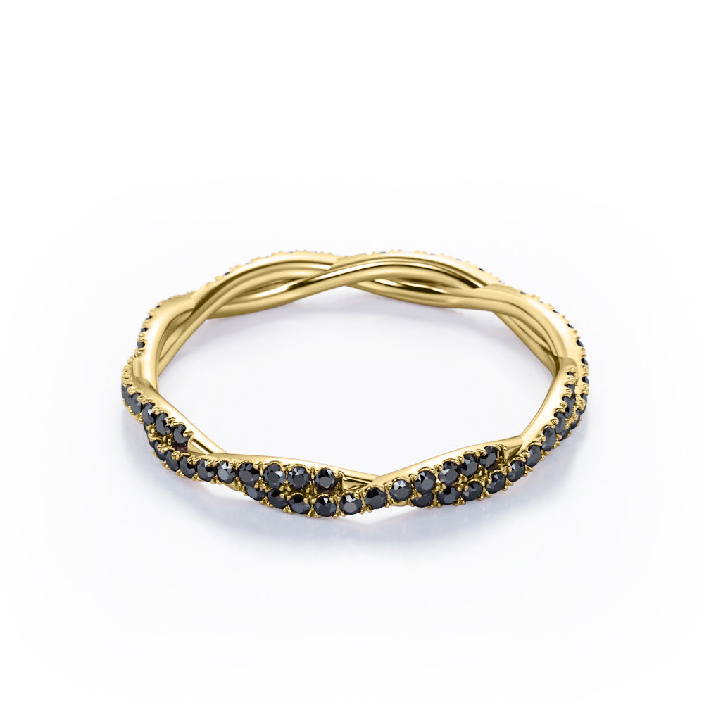 Infinity 0.5 TCW Round Shaped Eternity Wedding Band