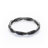 Infinity 0.5 TCW Round Shaped Eternity Wedding Band