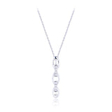 Trilogy-Pave Jewelry Gift Set of 0.25 TCW Moissanite with Ring, Earrings & Pendant