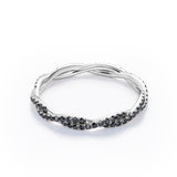 Infinity 0.5 TCW Round Shaped Eternity Wedding Band