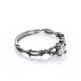 Certified 0.50 Ct Round Lab Diamond Nature Engagement Ring