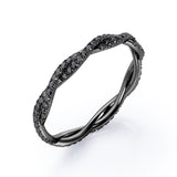 Infinity 0.5 TCW Round Shaped Eternity Wedding Band