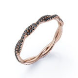 Infinity 0.5 TCW Round Shaped Eternity Wedding Band