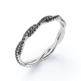 Infinity 0.5 TCW Round Shaped Eternity Wedding Band