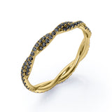 Infinity 0.5 TCW Round Shaped Eternity Wedding Band