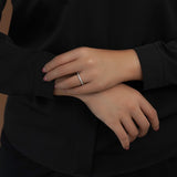 0.25 Carat Milgrain Band - Vintage Band - Wedding Ring