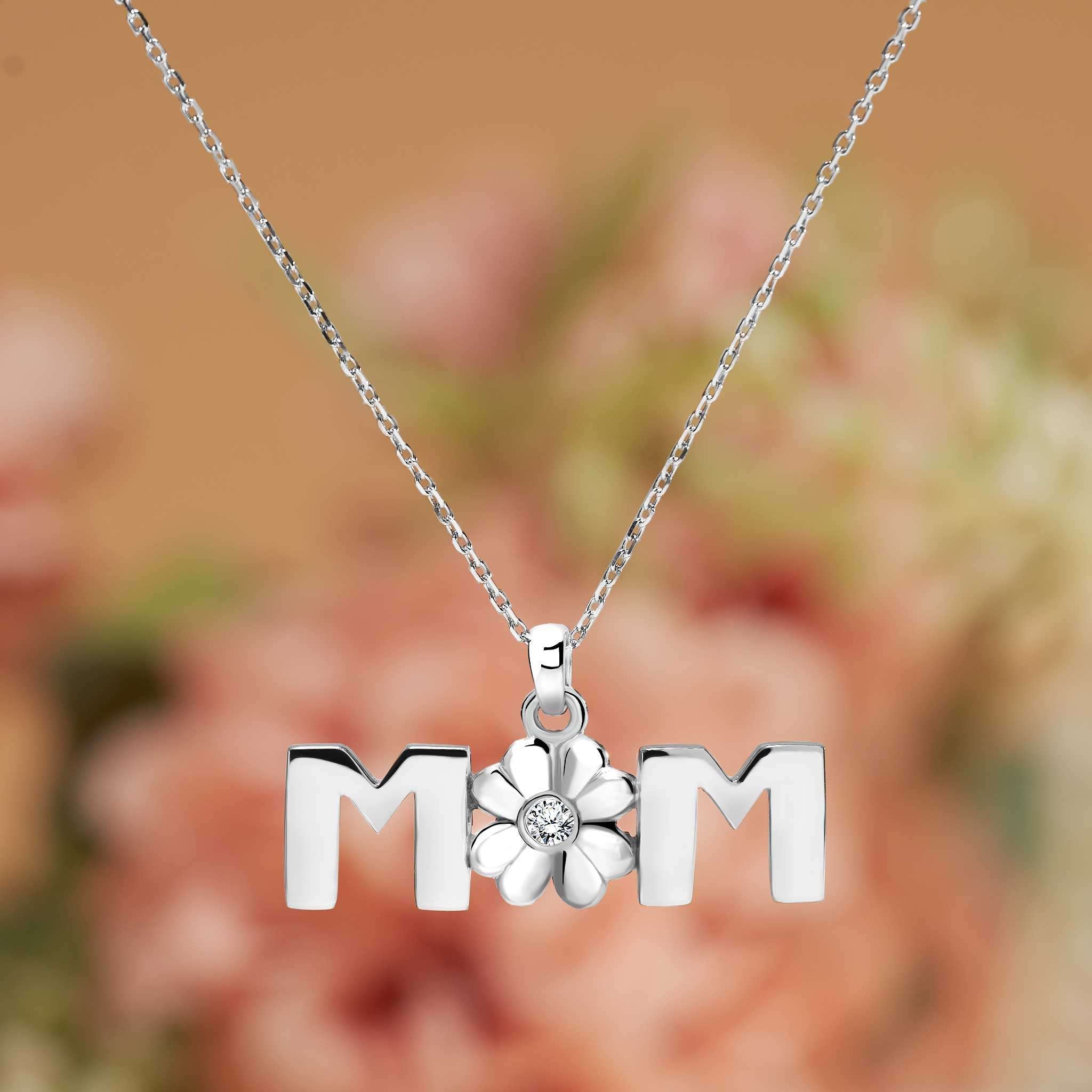 Wife Necklace, Mom Necklace, 55Th Birthday Necklace Gift For Women, 55 –  Rakva
